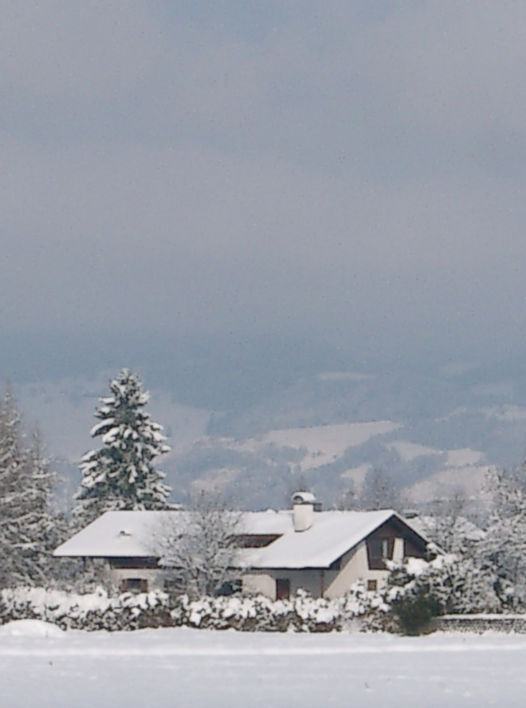 im winter...