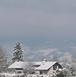 im winter...
