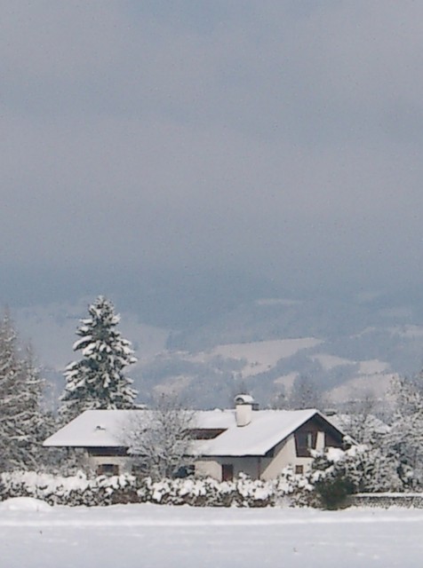im winter...